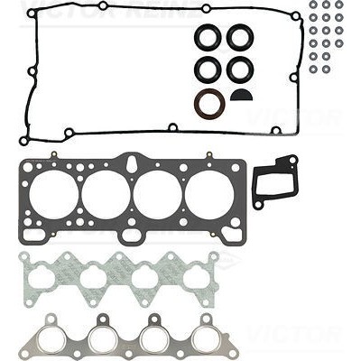 Слика на комплет дихтунзи, цилиндарска глава VICTOR REINZ 02-10084-02 за Hyundai Excel Saloon (X-3) 1.5 i 16V - 99 коњи бензин