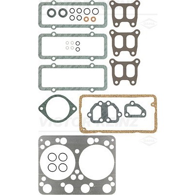 Слика на комплет дихтунзи, цилиндарска глава VICTOR REINZ 02-25380-02 за камион Scania 2 Series 82 M/210 - 211 коњи дизел