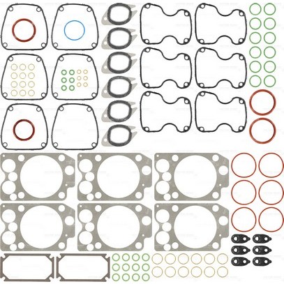Слика на комплет дихтунзи, цилиндарска глава VICTOR REINZ 02-27190-02 за камион Volvo FL 10/320 - 320 коњи дизел