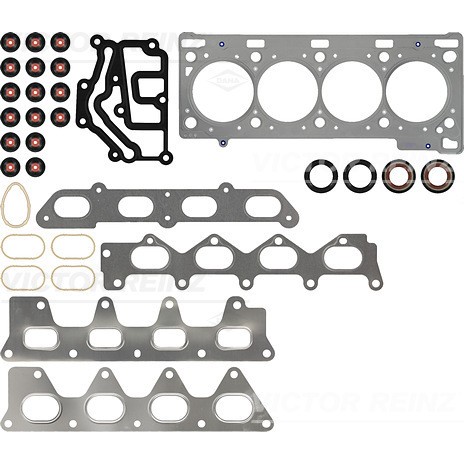 Слика на комплет дихтунзи, цилиндарска глава VICTOR REINZ 02-31655-01 за Renault Laguna 2 Sport Tourer (KG0-1) 1.8 16V (KG0J) - 116 коњи бензин