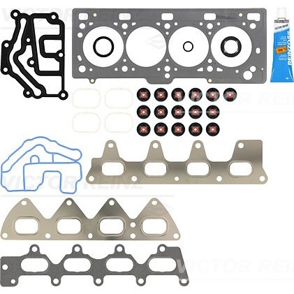 Слика на комплет дихтунзи, цилиндарска глава VICTOR REINZ 02-31675-02 за Renault Laguna 2 Sport Tourer (KG0-1) 1.6 16V - 112 коњи бензин