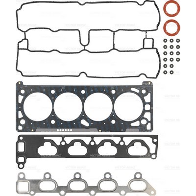 Слика на комплет дихтунзи, цилиндарска глава VICTOR REINZ 02-34205-02 за Opel Vectra B 1.8 i 16V - 125 коњи бензин