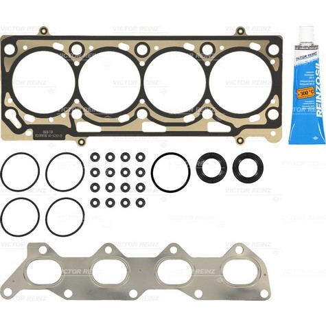 Слика на комплет дихтунзи, цилиндарска глава VICTOR REINZ 02-34260-03 за VW Jetta 4 Estate (1J6) 1.6 16V - 105 коњи бензин