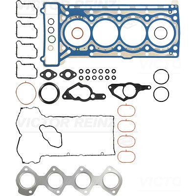 Слика на комплет дихтунзи, цилиндарска глава VICTOR REINZ 02-36015-05 за Mercedes C-class Sports Coupe (CL203) C 180 Kompressor (203.746) - 143 коњи бензин