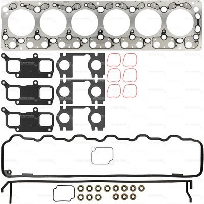 Слика на комплет дихтунзи, цилиндарска глава VICTOR REINZ 02-36115-01 за камион Mercedes Atego 1 2528 L - 84 коњи бензин