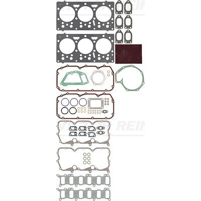 Слика на комплет дихтунзи, цилиндарска глава VICTOR REINZ 02-36175-01 за камион DAF CF 85 FAC 85.380 - 380 коњи дизел
