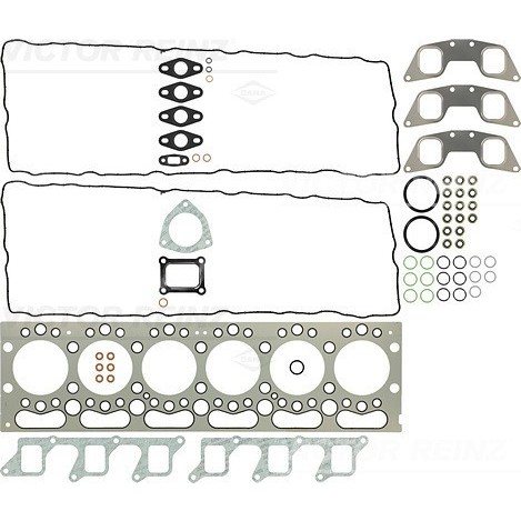 Слика на комплет дихтунзи, цилиндарска глава VICTOR REINZ 02-36830-01 за камион Renault Kerax 370.18 - 362 коњи дизел