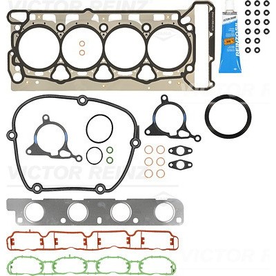 Слика на комплет дихтунзи, цилиндарска глава VICTOR REINZ 02-37475-01 за Seat Exeo (3R2) 2.0 TFSI - 211 коњи бензин