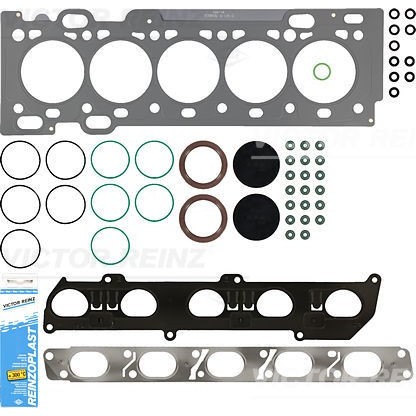 Слика на комплет дихтунзи, цилиндарска глава VICTOR REINZ 02-39546-01 за Volvo V50 Estate (MW) T5 AWD - 220 коњи бензин
