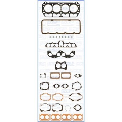 Слика на Комплет дихтунзи, цилиндарска глава WILMINK GROUP WG1166155