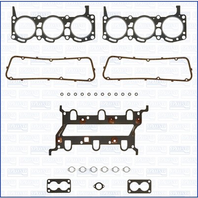 Слика на Комплет дихтунзи, цилиндарска глава WILMINK GROUP WG1166583