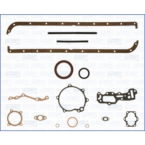 Слика на Комплет дихтунзи за капак за ребрест ремен AJUSA 54002700 за Opel Omega A 3.0 (3000) - 177 коњи бензин