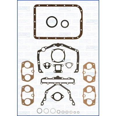 Слика на Комплет дихтунзи за капак за ребрест ремен AJUSA 54011100 за Alfa Romeo 33 (905A) Sportwagon 1.5 4x4 (905.A2U) - 105 коњи бензин