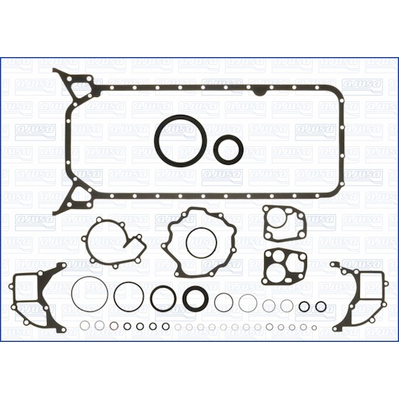 Слика на Комплет дихтунзи за капак за ребрест ремен AJUSA 54039900 за Mercedes T1 BOX (602) 310 D 2.9 - 98 коњи дизел