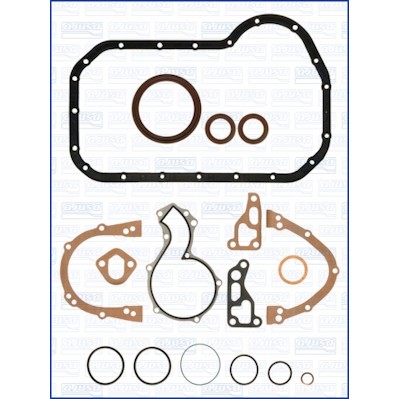 Слика на Комплет дихтунзи за капак за ребрест ремен AJUSA 54053900 за Seat Toledo (1L) 1.9 TDI - 110 коњи дизел