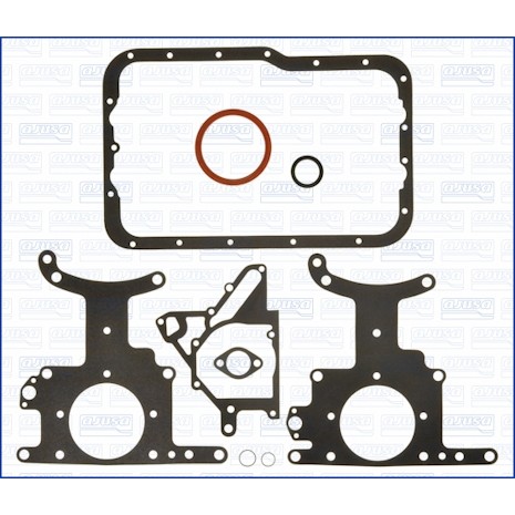 Слика на Комплет дихтунзи за капак за ребрест ремен AJUSA 54056100 за Rover 400 (XW) 420 GTI/GSI/Vitesse - 140 коњи бензин