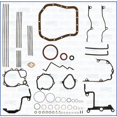 Слика на Комплет дихтунзи за капак за ребрест ремен AJUSA 54065700 за Subaru Impreza Sedan (GC) 1.8 i - 103 коњи бензин