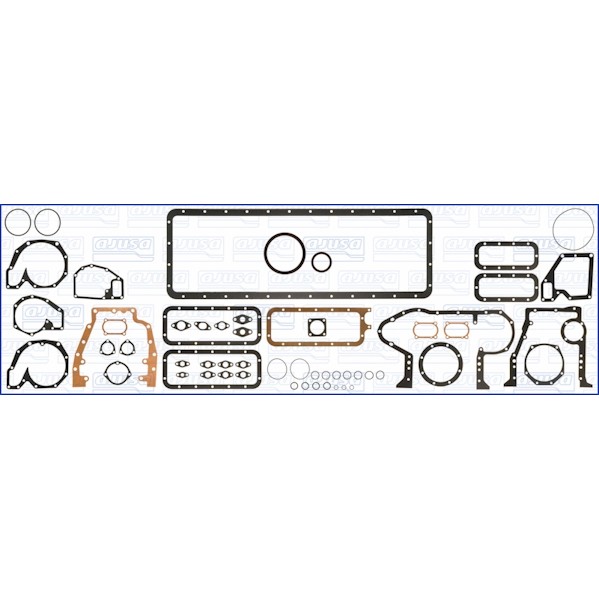 Слика на Комплет дихтунзи за капак за ребрест ремен AJUSA 54069300 за камион DAF F 2800 FA 2800 DKTD - 256 коњи дизел