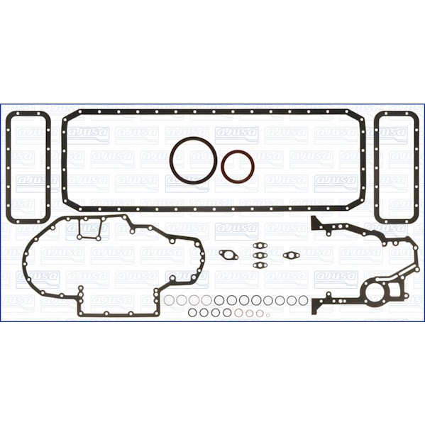 Слика на Комплет дихтунзи за капак за ребрест ремен AJUSA 54069400 за камион DAF 95 FTT 95.310 - 306 коњи дизел