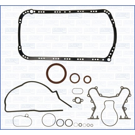 Слика на Комплет дихтунзи за капак за ребрест ремен AJUSA 54074100 за Honda Accord 4 Aerodeck (CB) 2.0 i 16V (CC9) - 133 коњи бензин