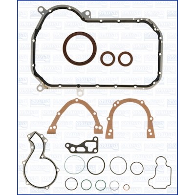 Слика на Комплет дихтунзи за капак за ребрест ремен AJUSA 54079600 за VW Passat 4 Variant (B5,3b5) 1.6 - 101 коњи бензин