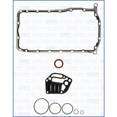 Слика на Комплет дихтунзи за капак за ребрест ремен AJUSA 54079700 за VW Beetle (9C1,1C1) 1.8 T - 180 коњи бензин