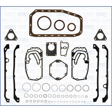 Слика на Комплет дихтунзи за капак за ребрест ремен AJUSA 54080300 за Fiat Ducato BOX 230L 2.5 TDI 4x4 - 116 коњи дизел