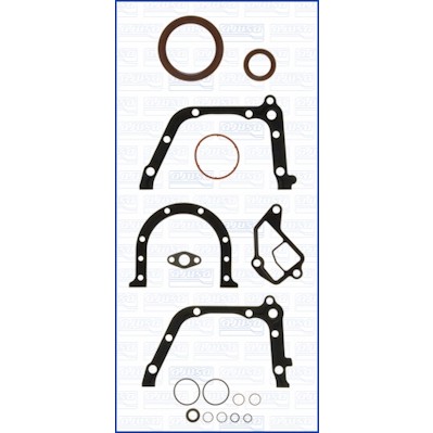 Слика на Комплет дихтунзи за капак за ребрест ремен AJUSA 54091900 за Toyota Corolla Liftback (E9) 1.6 i (AE94) - 102 коњи бензин