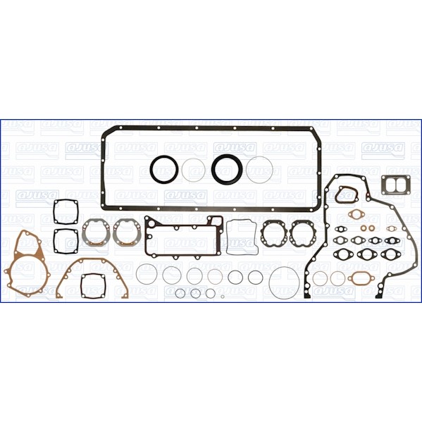 Слика на Комплет дихтунзи за капак за ребрест ремен AJUSA 54114500 за камион MAN F 90 33.322 DF - 320 коњи дизел