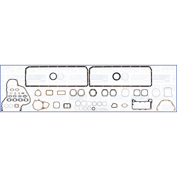 Слика на Комплет дихтунзи за капак за ребрест ремен AJUSA 54114600 за камион MAN F 90 25.372 DFS - 339 коњи дизел