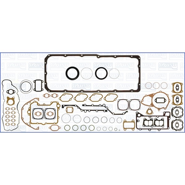 Слика на Комплет дихтунзи за капак за ребрест ремен AJUSA 54114800 за камион MAN F 90 33.462 DFA - 460 коњи дизел