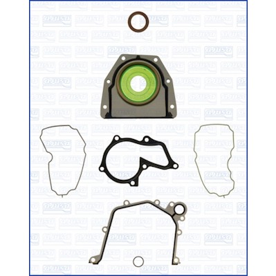 Слика на Комплет дихтунзи за капак за ребрест ремен AJUSA 54138500 за Ford Fiesta 5 (jh,jd) 1.6 16V - 100 коњи бензин