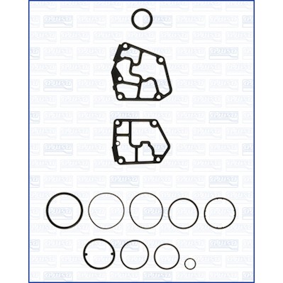 Слика на Комплет дихтунзи за капак за ребрест ремен AJUSA 54140500 за Skoda Laura (1Z3) 1.9 TDI - 105 коњи дизел