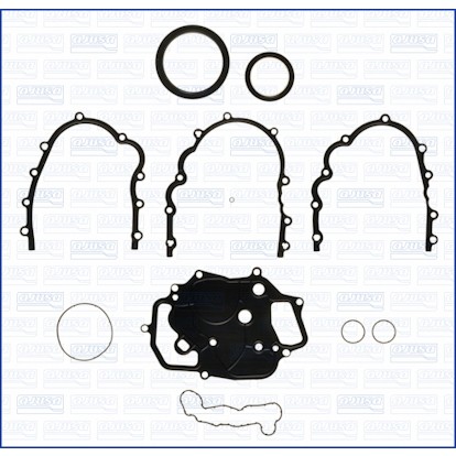 Слика на Комплет дихтунзи за капак за ребрест ремен AJUSA 54141700 за Audi A6 Sedan (4F2, C6) 2.7 TDI quattro - 163 коњи дизел