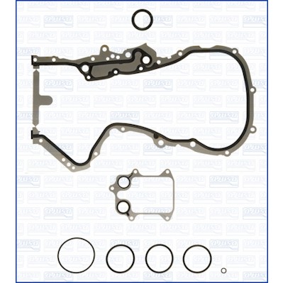 Слика на Комплет дихтунзи за капак за ребрест ремен AJUSA 54142400 за VW Polo 4 (9n) 1.6 16V - 105 коњи бензин