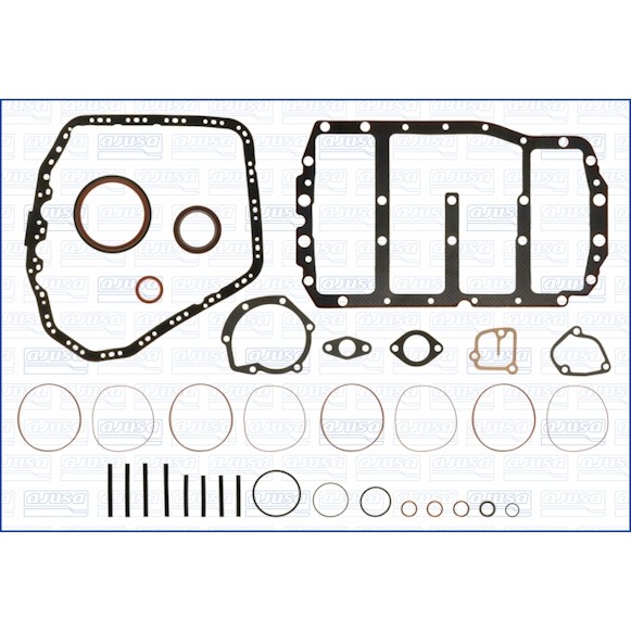 Слика на Комплет дихтунзи за капак за ребрест ремен AJUSA 54143400 за Renault Master Platform (P) 2.0 - 80 коњи бензин