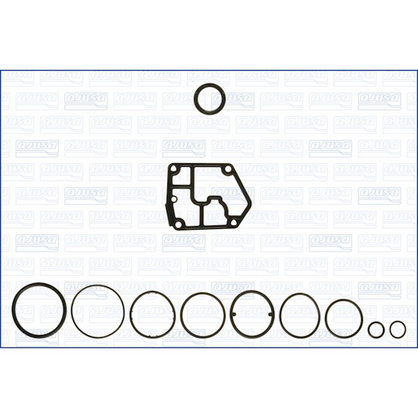Слика на Комплет дихтунзи за капак за ребрест ремен AJUSA 54154000 за Skoda Laura (1Z3) 2.0 TDI - 140 коњи дизел