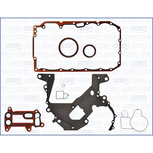 Слика на Комплет дихтунзи за капак за ребрест ремен AJUSA 54163900 за BMW X1 E84 xDrive 20 d - 163 коњи дизел