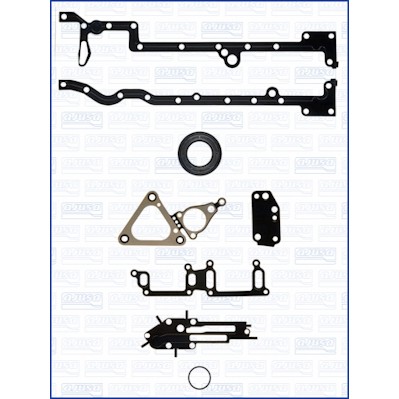 Слика на Комплет дихтунзи за капак за ребрест ремен AJUSA 54192100 за Ford Transit BOX 3.2 TDCi - 200 коњи дизел