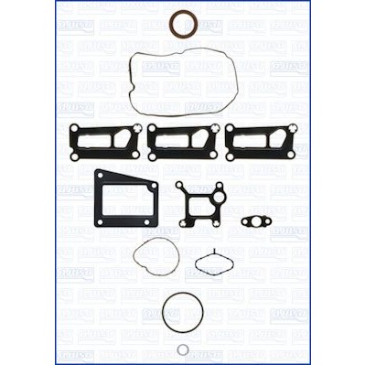 Слика на Комплет дихтунзи за капак за ребрест ремен AJUSA 54209700 за Mazda CX-7 (ER) 2.3 AWD - 248 коњи бензин