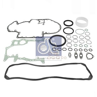 Слика на Комплет дихтунзи за капак за ребрест ремен DT Spare Parts 5.94003 за камион DAF LF 45 FA 45.180 - 185 коњи дизел