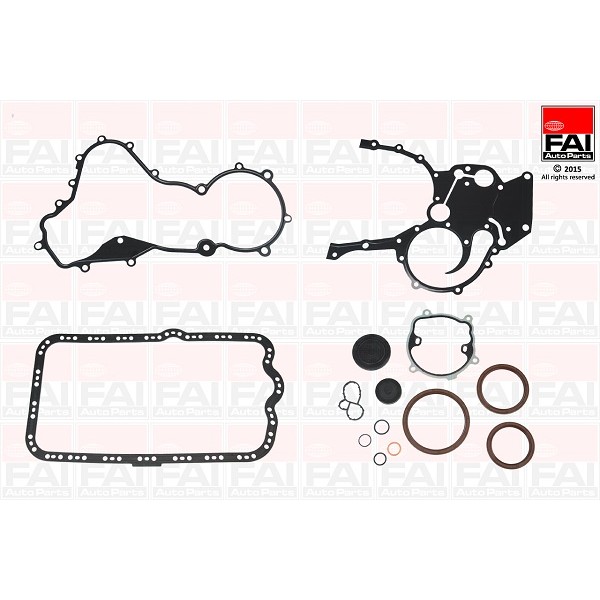 Слика на Комплет дихтунзи за капак за ребрест ремен FAI AutoParts CS896 за Opel Movano Box (F9) 2.5 CDTI - 101 коњи дизел