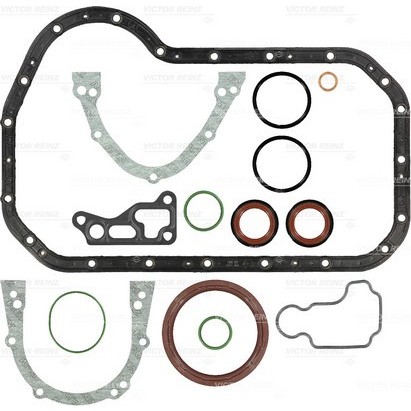 Слика на Комплет дихтунзи за капак за ребрест ремен VICTOR REINZ 08-31011-02 за VW Jetta 3 (1H2) 1.6 - 101 коњи бензин