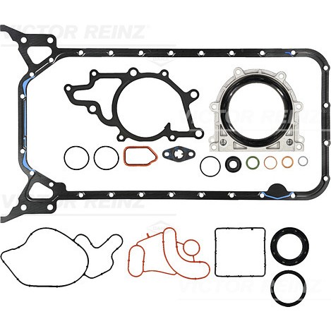 Слика на Комплет дихтунзи за капак за ребрест ремен VICTOR REINZ 08-34037-02 за Mercedes Sprinter 3.5-t Bus (906) 315 CDI 4x4 (906.731, 906.733, 906.735) - 150 коњи дизел