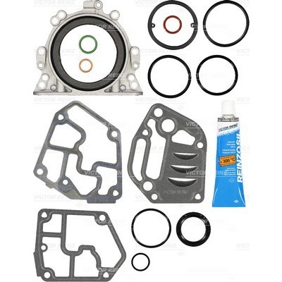 Слика на Комплет дихтунзи за капак за ребрест ремен VICTOR REINZ 08-35038-01 за VW Jetta 4 (1J2) 1.9 TDI - 150 коњи дизел