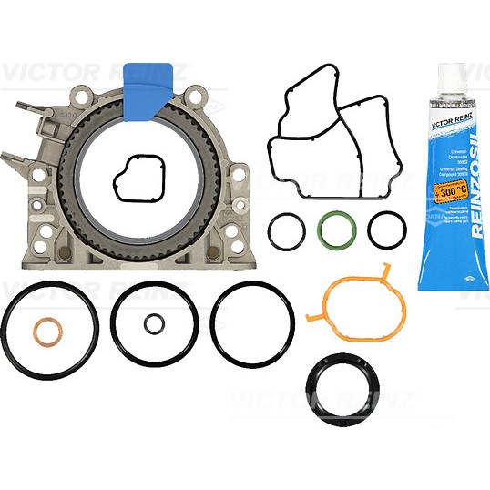 Слика на Комплет дихтунзи за капак за ребрест ремен VICTOR REINZ 08-40848-01 за VW Transporter 6 Platform/Chassis (SFD, SFE, SFL, SFZ) 2.0 TDI - 180 коњи дизел