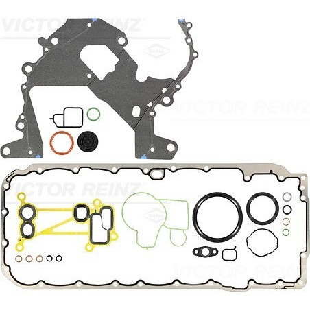 Слика на Комплет дихтунзи за капак за ребрест ремен VICTOR REINZ 08-41294-01 за BMW 7 Series F 730 d - 211 коњи дизел