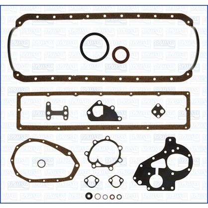 Слика на Комплет дихтунзи за капак за ребрест ремен WILMINK GROUP WG1168620 за Toyota Land Cruiser (J4) 3.9 (FJ40_, FJ43_, FJ45_, FJ55_V) - 131 коњи бензин