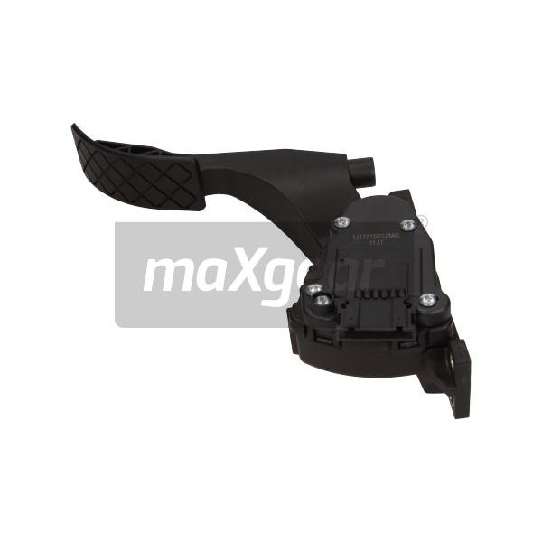 Слика на комплет за педала на гаста MAXGEAR 58-0084 за Skoda Octavia Estate (1U5) 2.0 4x4 - 116 коњи бензин