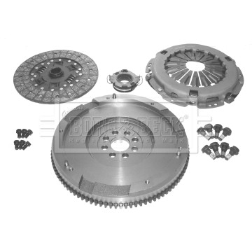 Слика на комплет за ремонт, кумплуг сет BORG & BECK HKF1005 за Toyota RAV4 (XA2) 2.0 D-4D 4WD - 116 коњи дизел